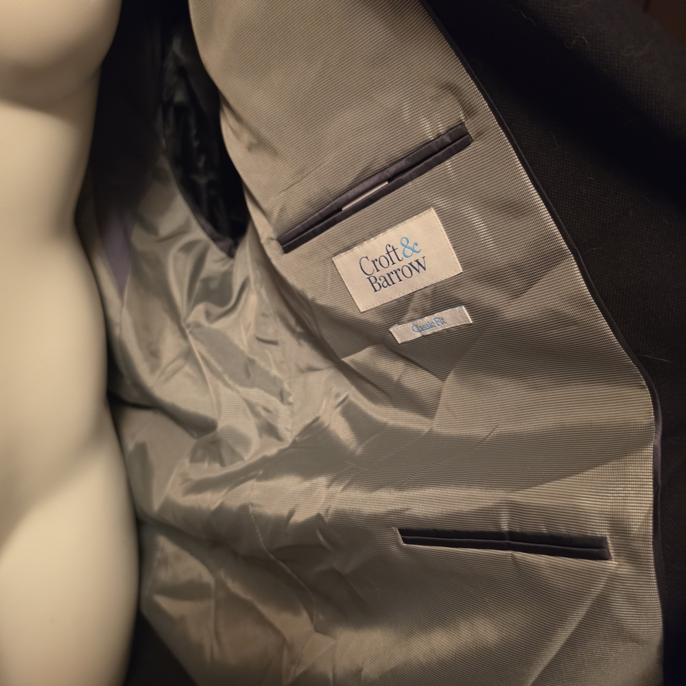 croft & barrow Men's Sport Coat - Picture 3 of 5